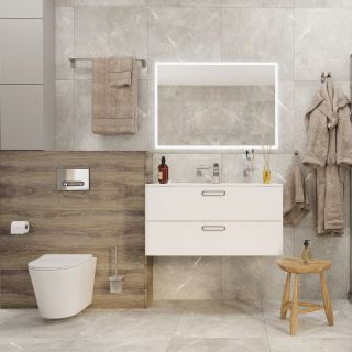 Полотенцедержатель IDDIS Slide одинарный хром SLISC10i49